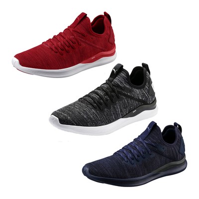 puma ignite flash evoknit blue